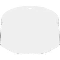 Total Performance Faceshield Window, Polycarbonate, Clear Tint Nassau Supply
