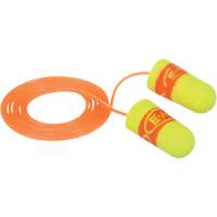 E-A-Rsoft SuperFit Earplugs, Pair - Polybag, Corded Nassau Supply