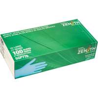 Gants jetables de calibre m&eacute;dical r&eacute;sistants &agrave; la perforation, 2T-Grand, Nitrile, 4,5 mils, Sans poudre, Bleu, Classe 2 Nassau Supply