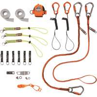 Trousse de longes de fixation d'outils pour maçon et cimentier-finisseur 3184 Squids Nassau Supply