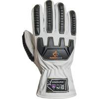 Endura&reg; 378GKGVBE Cut & Impact Resistant Gloves, 2X-Large, Goatskin Palm, Driver Cuff Nassau Supply