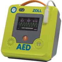 Professional Rescuers AED 3™ BLS Defibrillator, Semi-Automatic, English, Class 4 SGP859 | Nassau Supply