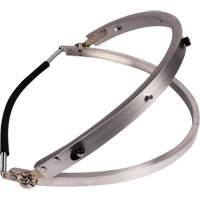 Dynamic High Performance Faceshield Bracket, None (Hardhat Attachment) Suspension Nassau Supply