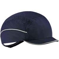 Skullerz<sup>®</sup> 8955 Lightweight Bump Cap Hat, Navy Blue SGQ306 | Nassau Supply