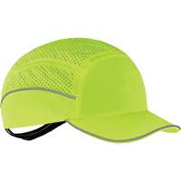 Skullerz<sup>®</sup> 8955 Lightweight Bump Cap Hat, High Visibility Lime Green SGQ311 | Nassau Supply