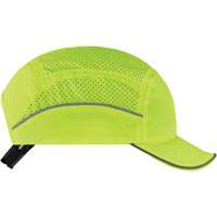 Skullerz&reg; 8955 Lightweight Bump Cap Hat, High Visibility Lime Green Nassau Supply