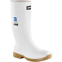 Bottes antid&eacute;rapantes, Caoutchouc, Embout Acier, Pointure 4 Nassau Supply