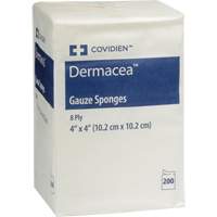 Gauze Sponges, Pad, 4" L x 4" W, Medical Device Non-Medical Nassau Supply