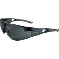 Z2900 Series Safety Glasses, Grey/Smoke Lens, Anti-Scratch, ANSI Z87+/Meets/Exceeds CSA Z94.3 Nassau Supply