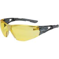 Z2900 Series Safety Glasses, Amber Lens, Anti-Scratch, ANSI Z87+/Meets/Exceeds CSA Z94.3 Nassau Supply