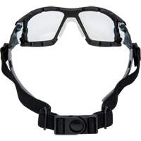 Z2900 Series Safety Glasses with Foam Gasket, Clear Lens, Anti-Scratch, ANSI Z87+/Meets/Exceeds CSA Z94.3 Nassau Supply