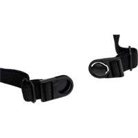 Z2900 Series Safety Glasses with Foam Gasket, Grey/Smoke Lens, Anti-Scratch, ANSI Z87+/Meets/Exceeds CSA Z94.3 Nassau Supply