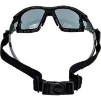 Z2900 Series Safety Glasses with Foam Gasket, Grey/Smoke Lens, Anti-Scratch, ANSI Z87+/Meets/Exceeds CSA Z94.3 Nassau Supply