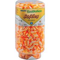 Recharge de bouchons d'oreilles Softies pour EcoStation , Vrac - Contenant Nassau Supply