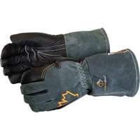 Gants de soudage &agrave; l'arc MIG Endura, Cuir fleur de vache, Taille Moyen Nassau Supply