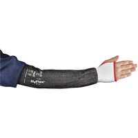 Manche de protection &agrave; pouce &eacute;troit HYFLEX 11-281, Intercept, 12", ASTM ANSI niveau A4, Gris Nassau Supply