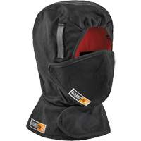 Doublure de casque de s&eacute;curit&eacute; d'hiver r&eacute;sistante au feu N-Ferno avec cache-bouche Nassau Supply