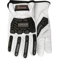 Scape Goat Impact Gloves, X-Small, Goatskin Palm, Slip-On Cuff Nassau Supply