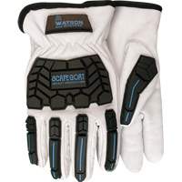 Scape Goat Insulated Impact Gloves, Small, Goatskin Palm, Slip-On Cuff Nassau Supply