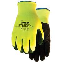 Stealth Stingray Insulated Gloves, Large, Nitrile Coating, 13 Gauge, Polyester Shell Nassau Supply