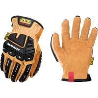 Gants antichocs Driver F9-360 M-Pact, Taille 8, Enveloppe en DuraHide, ASTM ANSI niveau A9/EN 388 niveau F Nassau Supply