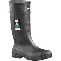 Bottes antid&eacute;rapantes, Caoutchouc, Embout Acier, Pointure 9 Nassau Supply