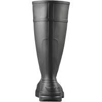 Slip Resistant Boots, Rubber, Steel Toe, Size 9 SGR829 | Nassau Supply