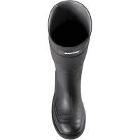 Slip Resistant Boots, Rubber, Steel Toe, Size 9 SGR829 | Nassau Supply
