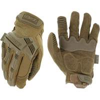 Gants antichocs tactiques Coyote M-Pact, 8, Paume en Synth&eacute;tique, Poignet Boucle et crochet Nassau Supply