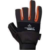 Gants de cadreurs avec doigts d&eacute;couverts Clutch Gear, Paume Synth&eacute;tique, Taille Petit Nassau Supply