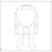 Adaptateur de casque de s&eacute;curit&eacute; pour serre-t&ecirc;tes VeriShield de Howard Leight Nassau Supply