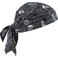 Triangle chapeau de refroidissement avec refroidissement serviette Chill-Its 6710CT, Multicolore Nassau Supply
