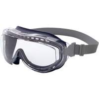 Uvex<sup>®</sup> Flex Seal Safety Goggles, Clear Tint, Anti-Fog, Fabric/Neoprene Band SGS406 | Nassau Supply