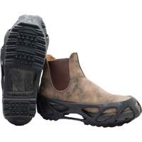 Couvre-chaussures antid&eacute;rapants Slk Grip, &eacute;lastom&egrave;re thermoplastique, Traction Crampon, Petit Nassau Supply