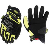 Gants d'impact pour service intense M-Pact 2, 10/Grand, Paume en Synth&eacute;tique, Poignet Boucle et crochet Nassau Supply