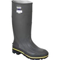 Pro<sup>®</sup> Safety Boots, PVC, Steel Toe, Size 15 SGS601 | Nassau Supply