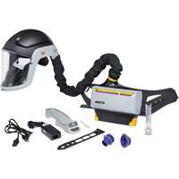 Versaflo TR Series Heavy Industry PAPR Kit, Hard Hat & Faceshield, Lithium-Ion Battery Nassau Supply