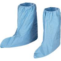 Pyrolon&reg; Plus 2 Flame Resistant Boot Covers, X-Large, FR Treated Fabric, Blue Nassau Supply