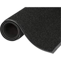 Jasper Entrance Mats, Wiper/Scraper, 2' x 3' x 5/16", Black Nassau Supply