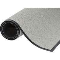Jasper Entrance Mats, Wiper/Scraper, 2' x 3' x 5/16", Grey Nassau Supply