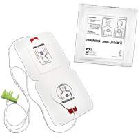 Pedi-Padz<sup>®</sup> II Training Electrodes, Zoll AED Plus<sup>®</sup> For, Non-Medical SGU179 | Nassau Supply