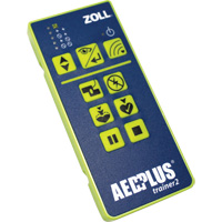 Trainer2 Wireless Remote Control, Zoll AED Plus<sup>®</sup> For, Non-Medical SGU180 | Nassau Supply