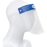 Disposable Faceshield with Head Gear, PET SGU285 | Nassau Supply