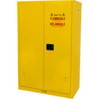 Flammable Storage Cabinet, 45 gal., 2 Door, 43" W x 65" H x 18" D SGU466 | Nassau Supply