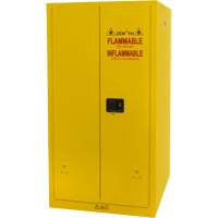 Flammable Storage Cabinet, 60 gal., 2 Door, 34" W x 65" H x 34" D SGU467 | Nassau Supply
