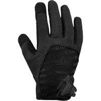 Gants tactiques &agrave; dext&eacute;rit&eacute; &eacute;lev&eacute;e ProFlex 812BLK, Paume Synth&eacute;tique, Taille Petit Nassau Supply