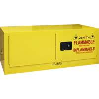 Flammable Storage Cabinet, 12 gal., 2 Door, 43" W x 18" H x 18" D SGU585 | Nassau Supply