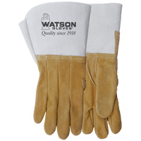 Buckweld Welder's Gloves, Split Elkhide, Size 8 Nassau Supply