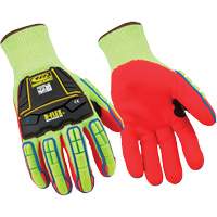 Ringers 085 Cut-Resistant Gloves, Size X-Large/11, 13 Gauge, Nitrile Coated, HPPE Shell, ASTM ANSI Level A6 SGU608 | Nassau Supply