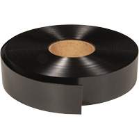 Ruban de marquage tr&egrave;s r&eacute;sistant pour plancher ArmorStripe, 2" x 100', PVC, Noir Nassau Supply
